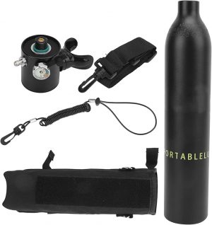 Компактний і ефективний Кисневий Баллон для підводного плавання 0.5 л