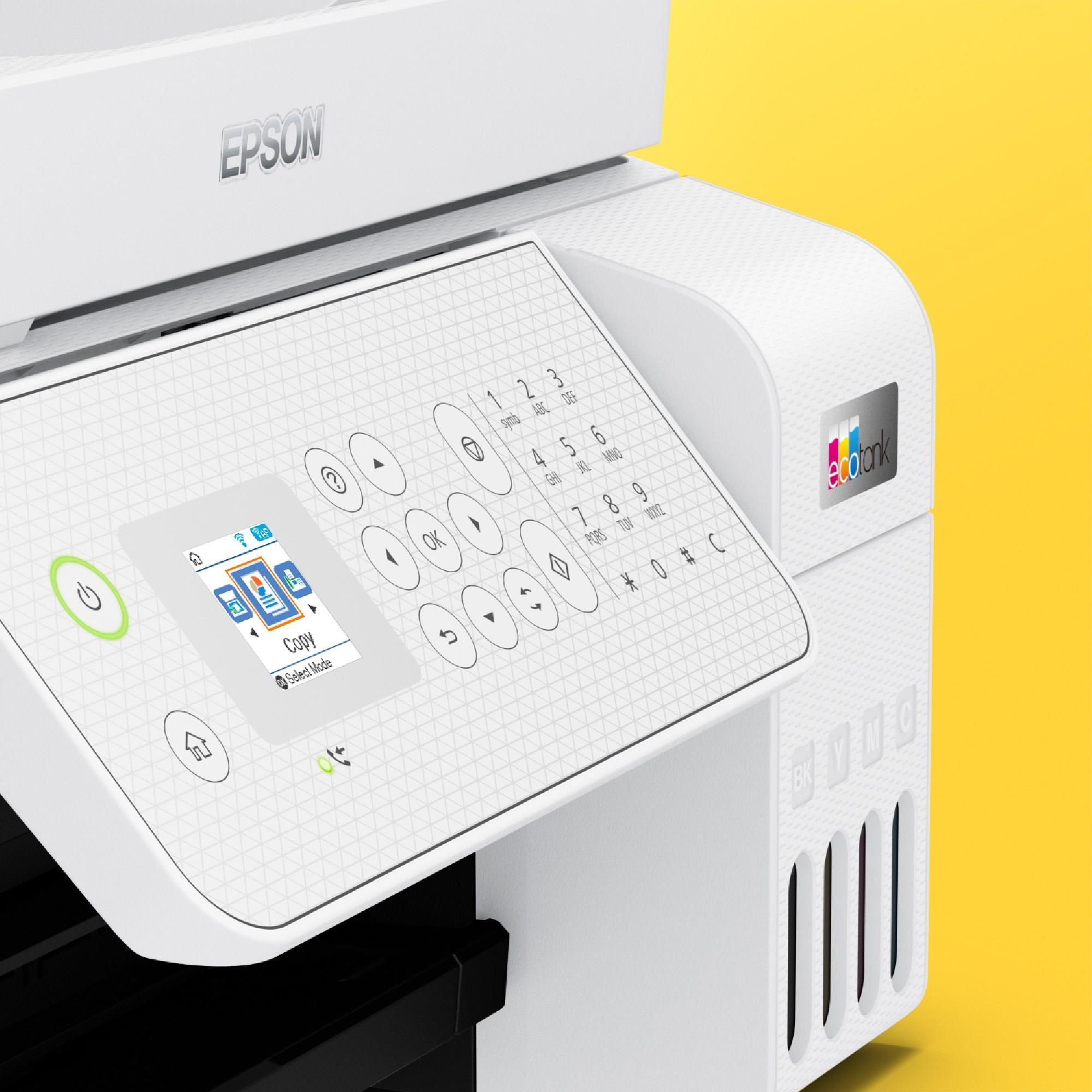 Epson EcoTank L5316 WiFi (C11CJ65413) — Економний БФП з Інтелектуальною Заправкою для Вдома та Офісу - Зображення 8