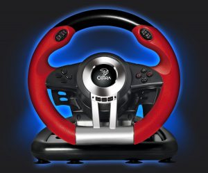 Ігрове Кермо Cobra SW8080 PRO Sepang Сумісне з PS4/Xbox One/PS3/PC