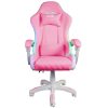 Ігрове Крісло WS8151 Pink з RGB та Bluetooth для Яскравого Геймінгу