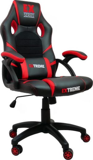 Стильне Геймерське Крісло Zenga Extreme EX Red з Яскравим Червоним Акцентом