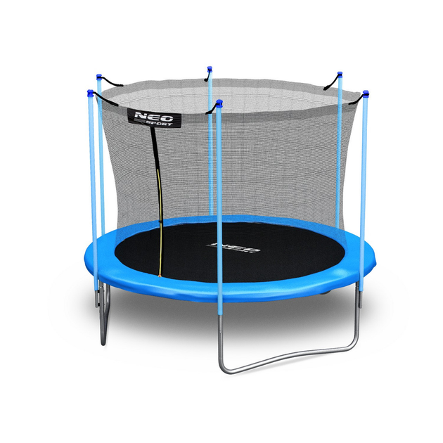 Батут Neo-Sport 8FT 252 см NS-08W181 з Сіткою та Драбинкою — Безпечні Розваги для Дітей і Сімейства - Зображення 2