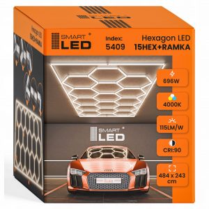 LED Світильник Smartled 484x243 см Білий Стильне Освітлення для Вашого Дому