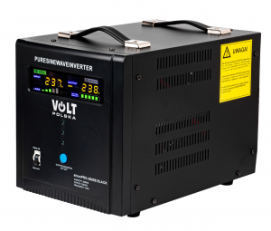 Джерело Аварійного Живлення VP SINUS PRO 2000 E 12/230V (1250/2000W) — Надійний Захист Електропристроїв