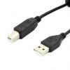 Кабель для Принтера Accura USB 2.0 A/B 3м Чорний Надійний для Друку