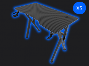 Геймерський Стіл Cobra CR2009BK Чорний для Максимального Комфорту Геймера