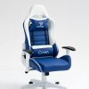 Геймерське Крісло Cobra Rebel CR204 Синьо-Біле для Яскравого Стилю