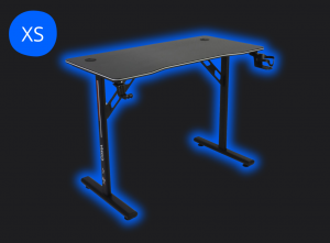 Геймерський Стіл CR2050BK 100 см Чорний для Ергономічного Геймінгу