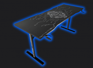 Геймерський Стіл Cobra XL-Mate CRF160BK Ергономічний для Ігор та Роботи