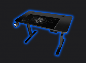 Геймерський Стіл Electra CRF16ELBK Чорний Ергономічний для Професійних Геймерів