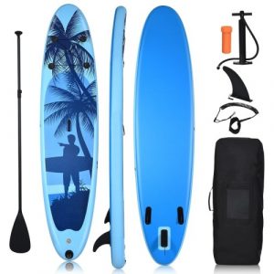 SUP Дошка Costway SP37089-M 305см з Веслом — Надійність і Стабільність для Водного Відпочинку