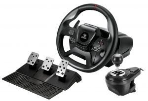 Ігрове Кермо Cobra GT987 з Force Feedback для Реалістичного Геймінгу