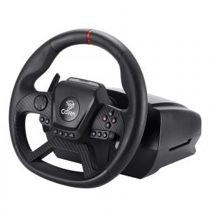 Ігрове Кермо Cobra GT987FF PRO з Посиленою Зворотною Віддачею