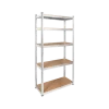 Універсальний Стелаж 2в1 Rebel 180x90x40 см 5 Полиць 750 кг для Дому та Складу