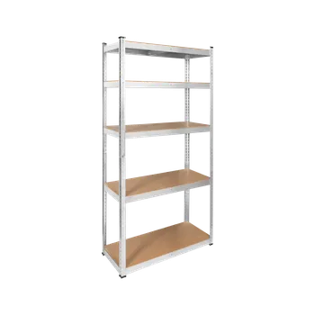 Універсальний Стелаж 2в1 Rebel 180x90x40 см 5 Полиць 750 кг для Дому та Складу
