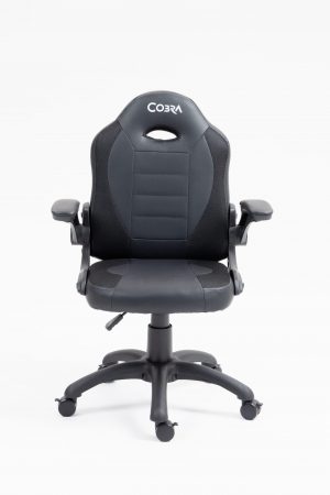 Дитяче Геймерське Крісло Cobra Junior Pro CRF-2306 Чорне Комфортне