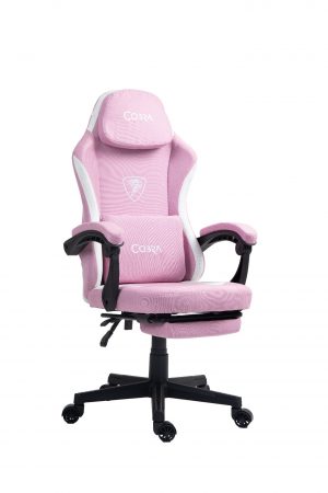 Ігрове Крісло Player 5.0 CRF54PK Pink з Підніжкою Яскраве та Ергономічне