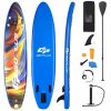 SUP Дошка Costway SP37442-L 335см з Веслом для Енергійного Відпочинку та Активних Пригод
