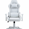 Геймерське Крісло Cobra Rebel CR207 White Стильне для Максимального Комфорту