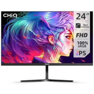 Монітор CHiQ 24F650 24" FHD IPS 100 Гц + FreeSync — Якість та Продуктивність у Компактному Форматі