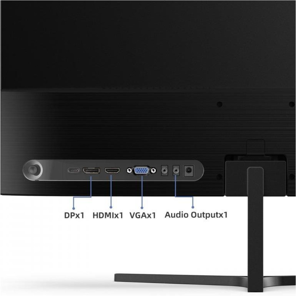 Монітор CHiQ 24F650 24" FHD IPS 100 Гц + FreeSync — Якість та Продуктивність у Компактному Форматі - Зображення 4