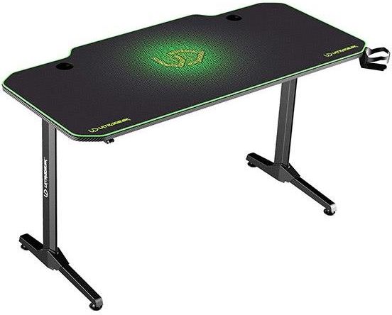 ULTRADESK FRAG Green 140×60 см + Підкладка — Зелений Акцент для Стильної Гейм-зони - Зображення 7