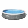 Надувний Басейн + тент для накриття Bestway 57376 396х84 см