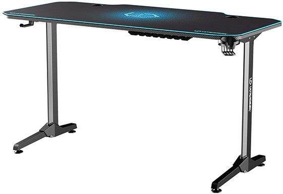 ULTRADESK FRAG Blue 140×66 см + Підкладка — Свіжий Синій Дизайн для Комфортної Гри - Зображення 3