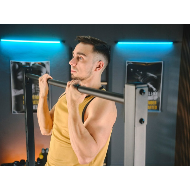 Штанга Стаціонарна для Підтягувань Trex Sport TX-100PR — Максимальні Можливості Вашого Тренажерного Залу - Зображення 4