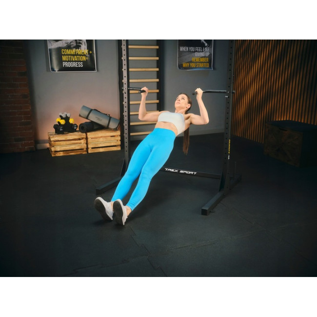 Штанга Стаціонарна для Підтягувань Trex Sport TX-100PR — Максимальні Можливості Вашого Тренажерного Залу - Зображення 5
