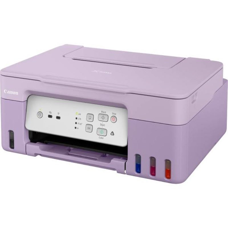 Canon Pixma G3430 Purple (5989C025) — Продуктивний Фіолетовий БФП для Яскравого Домашнього Друку - Зображення 2