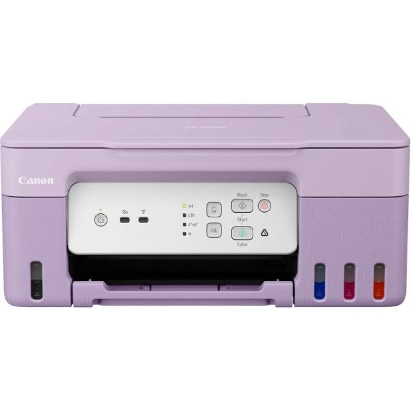 Canon Pixma G3430 Purple (5989C025) — Продуктивний Фіолетовий БФП для Яскравого Домашнього Друку - Зображення 4