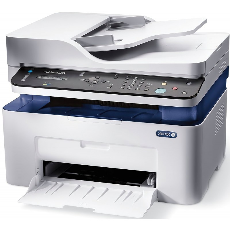 Xerox WorkCentre 3025NI (3025V_NI) — Надійний БФП для Друку, Сканування та Копіювання з Wi-Fi - Зображення 3