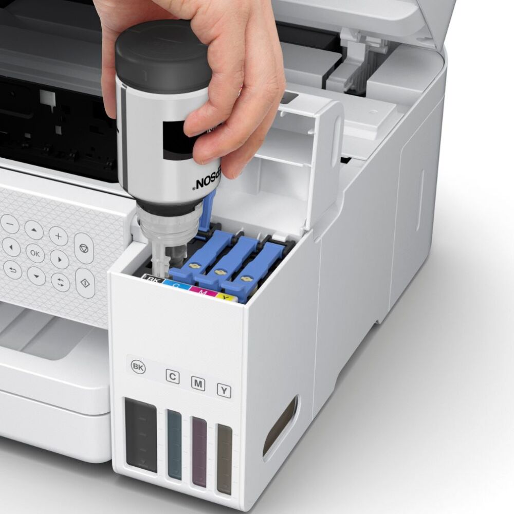 Epson EcoTank L6276 Wi-Fi (C11CJ61406) — Професійне Рішення для Бізнесу з Економним Форматом - Зображення 4