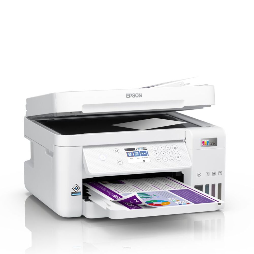 Epson EcoTank L6276 Wi-Fi (C11CJ61406) — Професійне Рішення для Бізнесу з Економним Форматом - Зображення 2