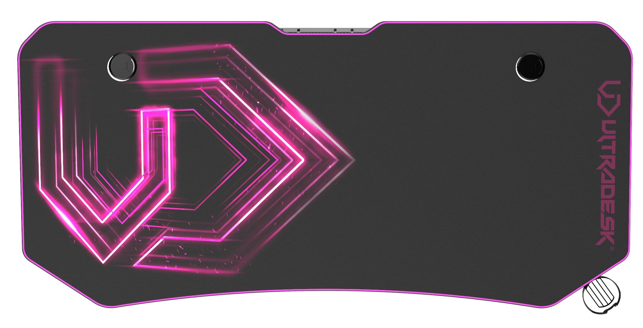 ULTRADESK FRAG XXL Pink 160×75 см — Ігровий Стіл у Рожевому Стилі для Унікального Робочого Місця - Зображення 9