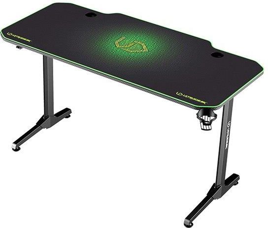 ULTRADESK FRAG Green 140×60 см + Підкладка — Зелений Акцент для Стильної Гейм-зони - Зображення 5