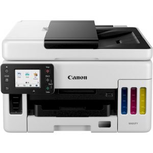 Багатофункціональний Принтер для друку вдома та офісі БФП Canon MAXIFY GX6040 (4470C009)