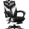 Ігрове Крісло Huzaro Combat 5.0 White з Високоякісними Матеріалами та Комфортом