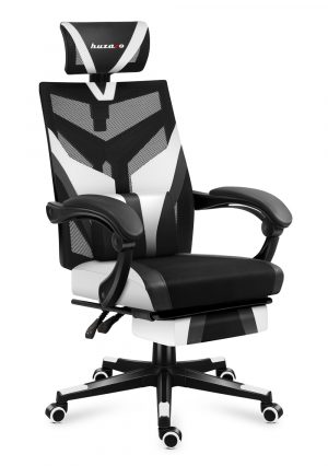 Ігрове Крісло Huzaro Combat 5.0 White з Високоякісними Матеріалами та Комфортом