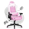 Дитяче ігрове крісло для геймерів Huzaro RANGER 6.0 Pink for Gamers