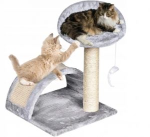 Кігтеточка з Лежанкою та Оглядовим Майданчиком Memflow 2 Рівня — Затишок і Розваги для Вашого Кота
