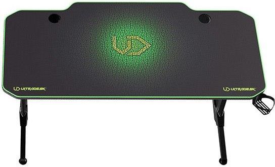 ULTRADESK FRAG Green 140×60 см + Підкладка — Зелений Акцент для Стильної Гейм-зони - Зображення 6