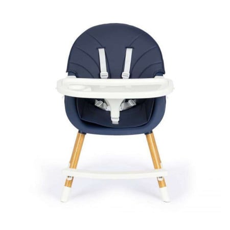 Стільчик ECOTOYS HA-004 Темно-Синій 2в1 з Регульованою Конструкцією та Ергономічною Спинкою - Зображення 3