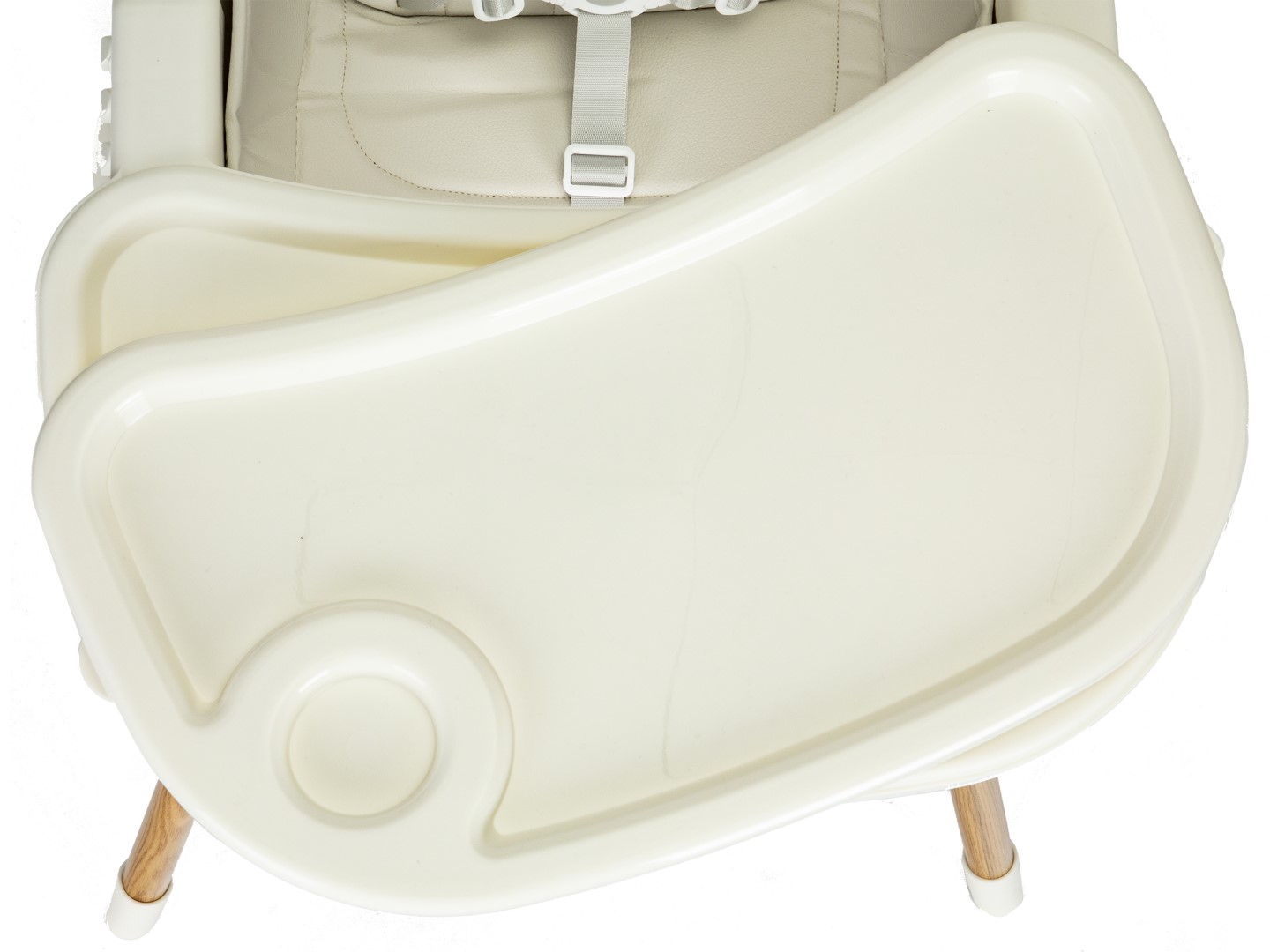 Стільчик ECOTOYS HA-004 Бежевий 2в1 з Естетичним Дизайном для Затишного Інтер’єру - Зображення 7