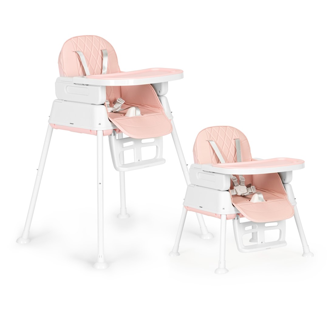 Стільчик Дитячий ECOTOYS HA-009 3в1 Складний із Легким Очищенням та Яскравим Оформленням - Зображення 2