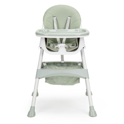 Стільчик ECOTOYS HC-823 2в1 з 5-Точковими Ременями та Ергономічним Сидінням для Безпечного Годування