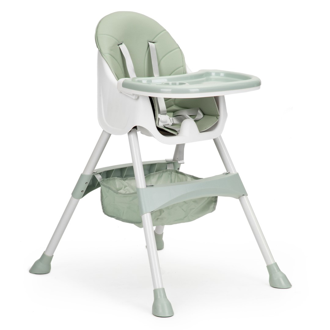 Стільчик ECOTOYS HC-823 2в1 з 5-Точковими Ременями та Ергономічним Сидінням для Безпечного Годування - Зображення 2