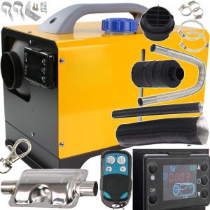 Автономний Дизельний Обігрівач Mar-Pol 9 кВт 12/230 В (M80961) з Потужною Системою Обігріву для Вашого Авто