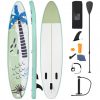 SUP Дошка Costway 320см — Висока Стабільність та Комфорт для Пригод на Озерах і Річках